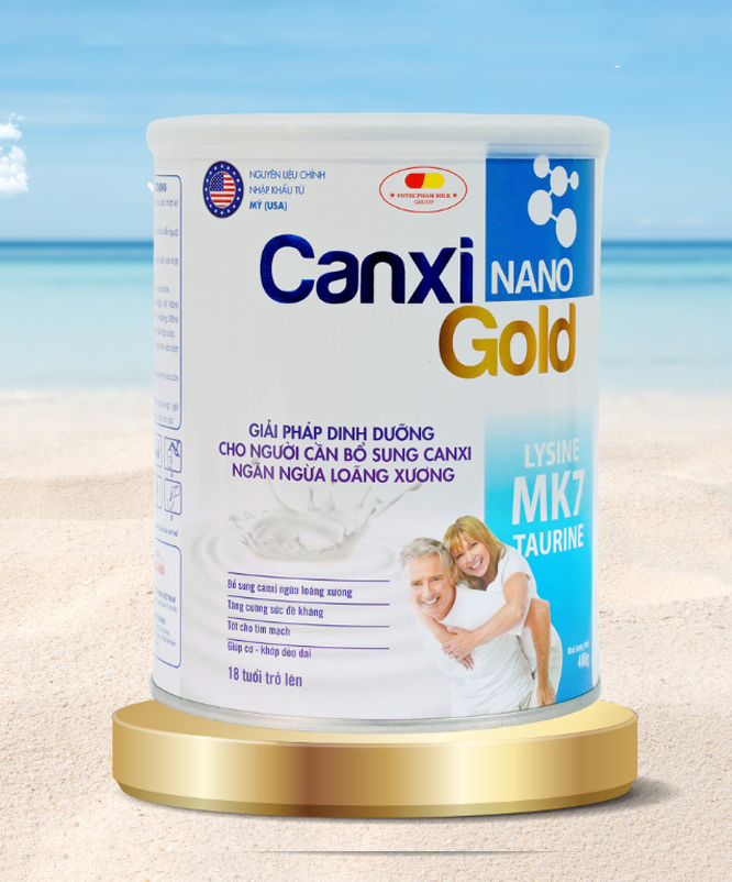 Canxi Nano Gold