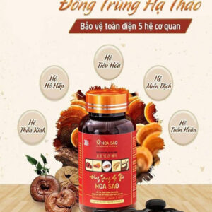 Đông Trùng Hạ Thảo Hoa Sao