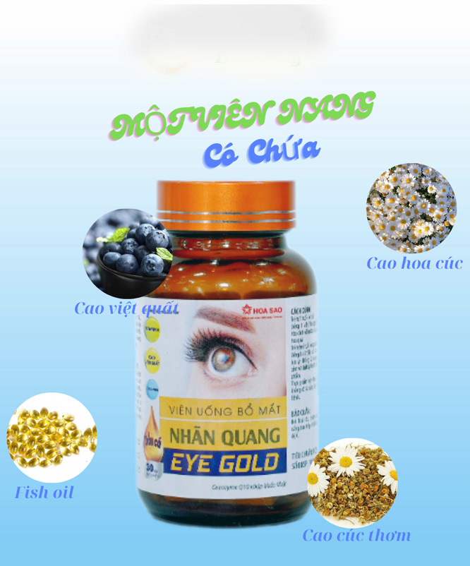Nhãn Quang Eyes Gold