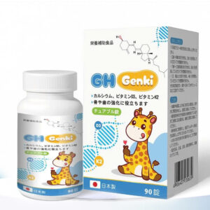Viên Nhai Canxi Genki GH